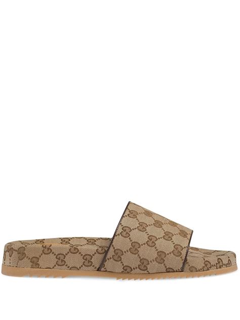 gucci slides printout|Gucci slides outlet.